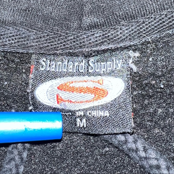 VTG Alex Gray Tool Zip-Up Double Sided Hoodie Standard Supply - Picture 6 of 6